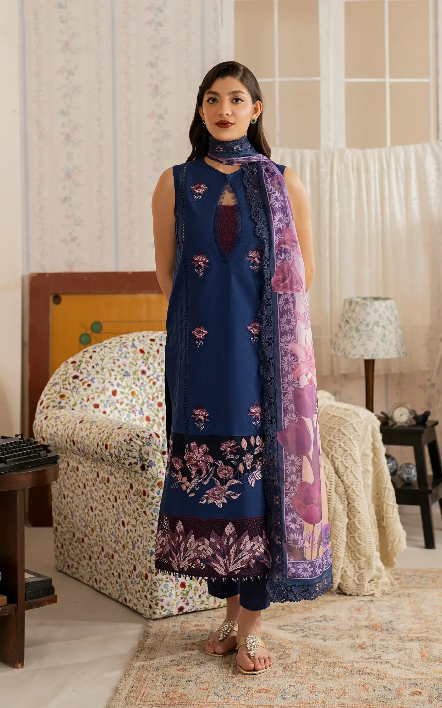 Resham (MVL25-18) | Unstitched Summer