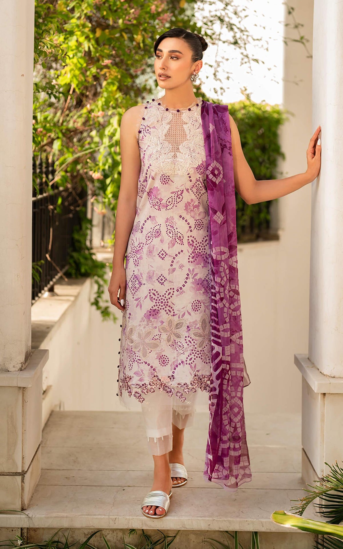 Reshmi MK-10 | Unstitched Lawn - Shop Now at Asifa and Nabeel