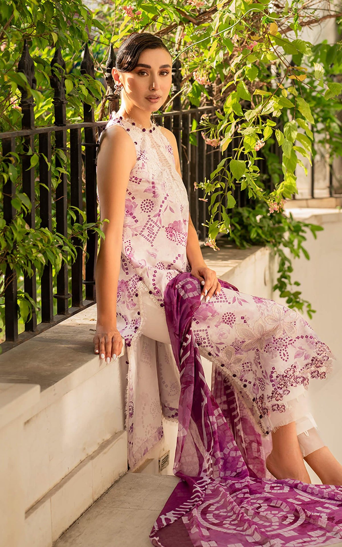 Reshmi MK-10 | Unstitched Lawn - Shop Now at Asifa and Nabeel