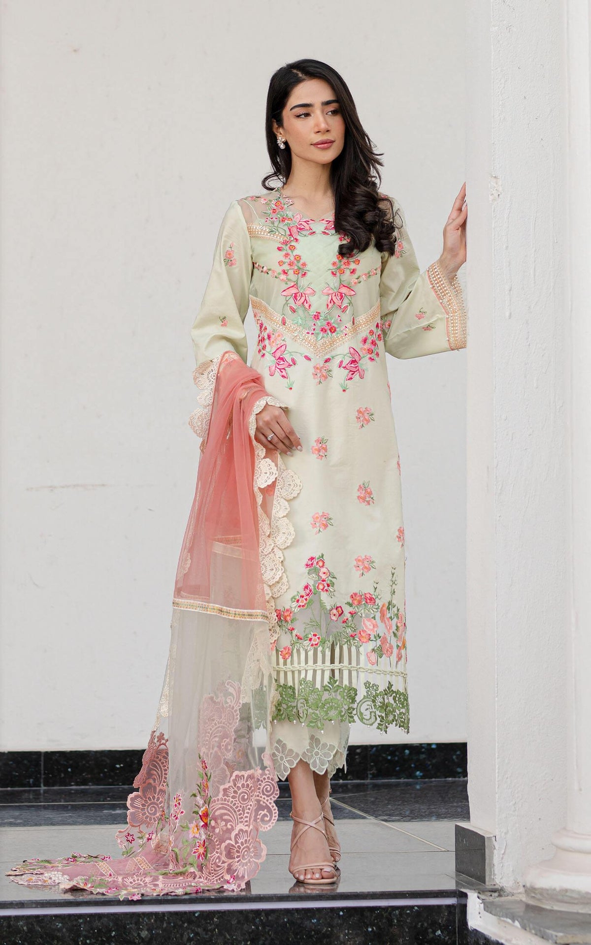 SERENE (RRL-07) | Unstitched Lawn’24