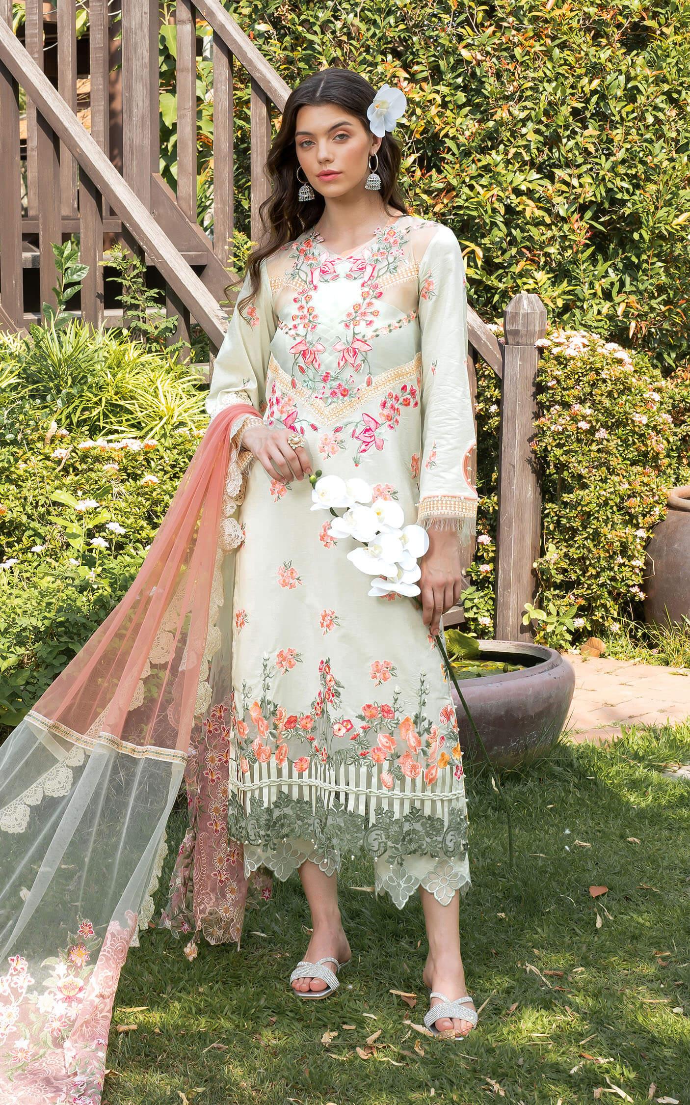 SERENE (RRL-07) | Unstitched Lawn’24