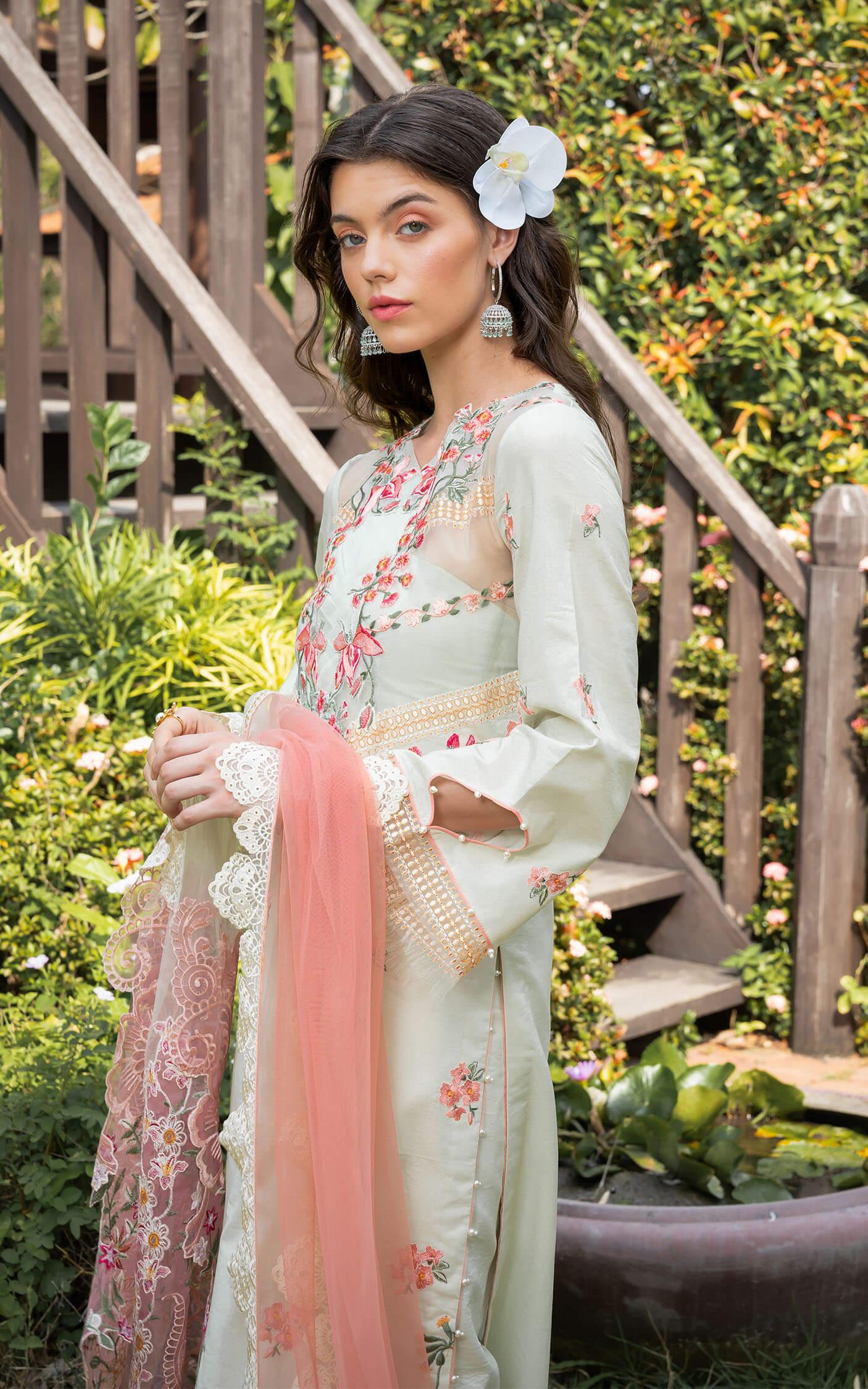 SERENE (RRL-07) | Unstitched Lawn’24