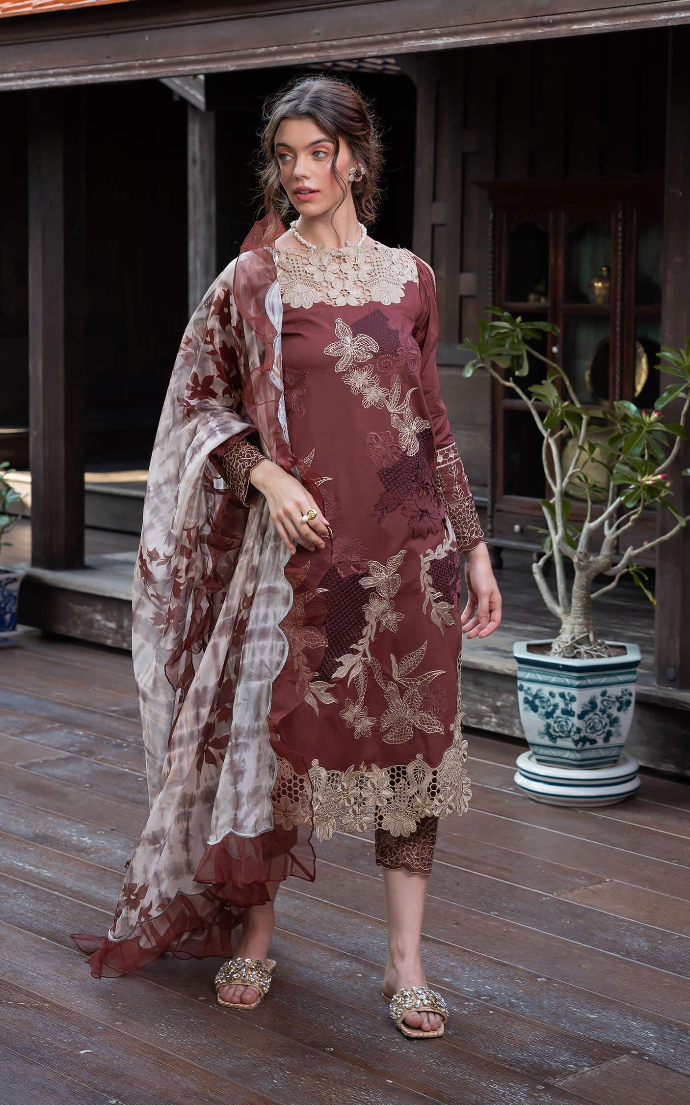 SHEEN (RR-04) | Unstitched Lawn’24