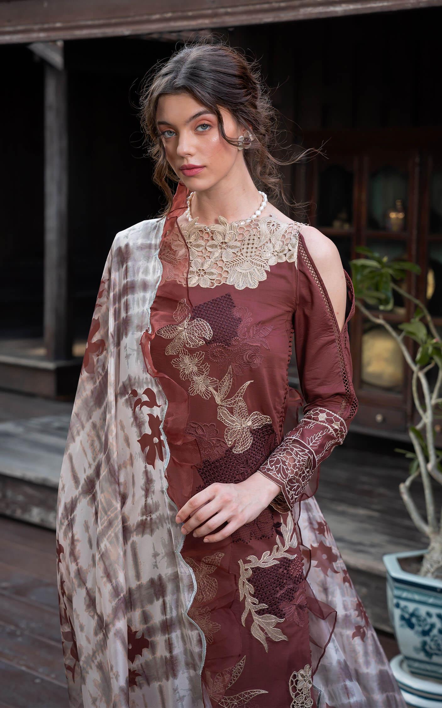 SHEEN (RRL-04) | Unstitched Lawn’24