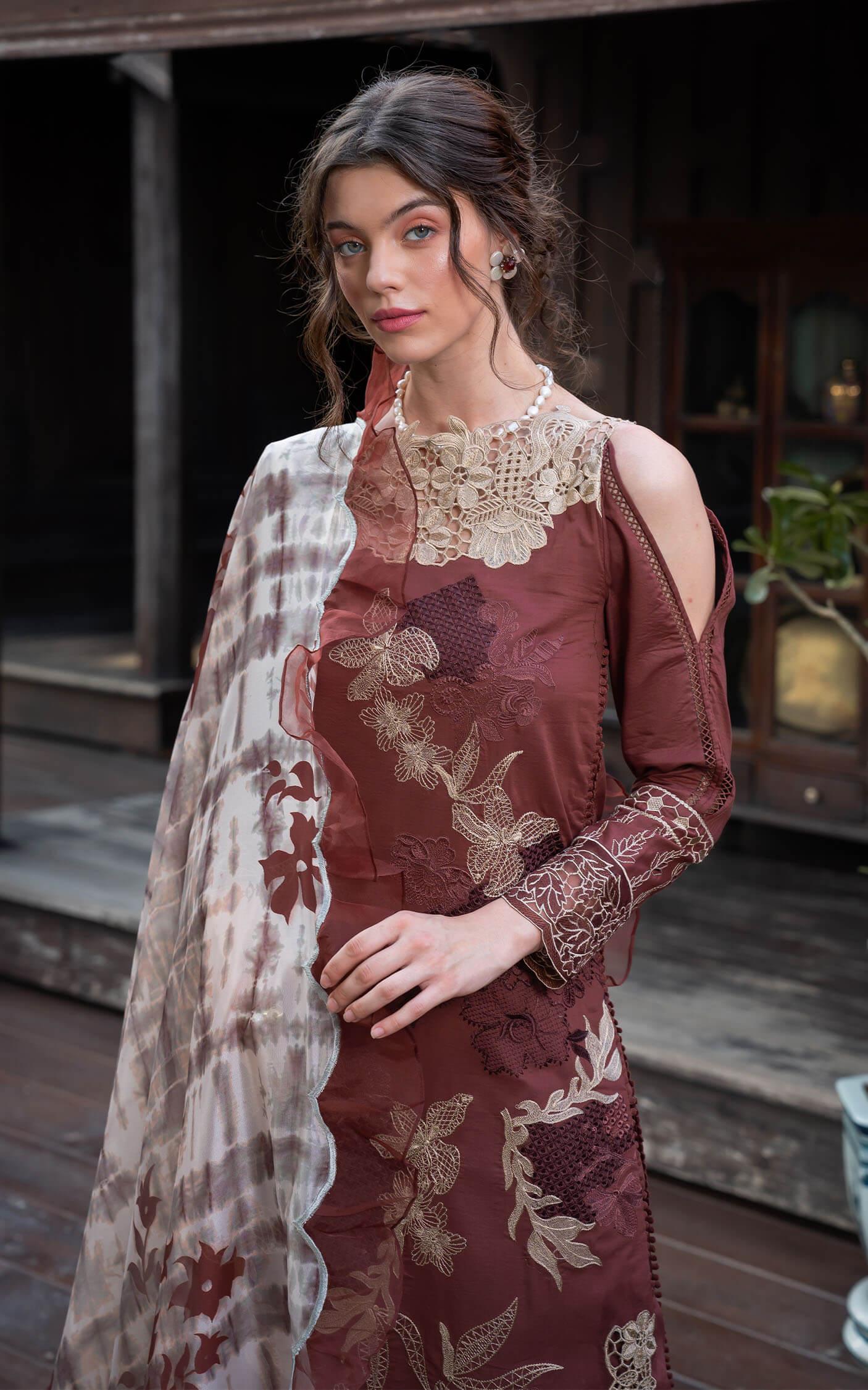 SHEEN (RRL-04) | Unstitched Lawn’24