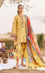 SONNET-U141M004 | Unstitched Lawn