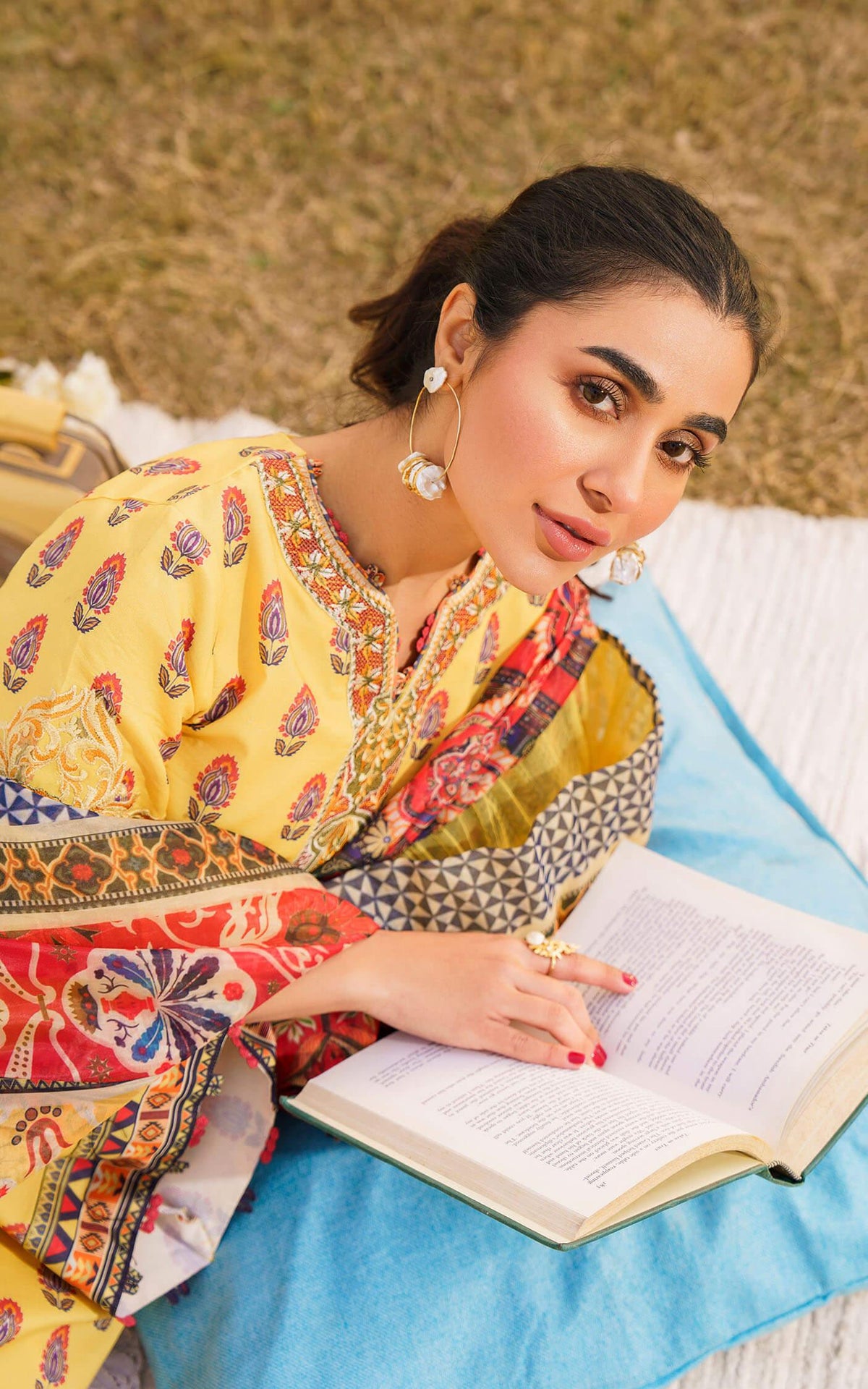 SONNET-U141M004 | Unstitched Lawn - Shop Now at Asifa and Nabeel