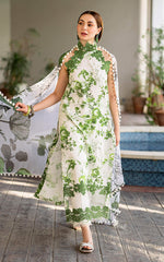 Sarsabz MK-06 | Unstitched Lawn