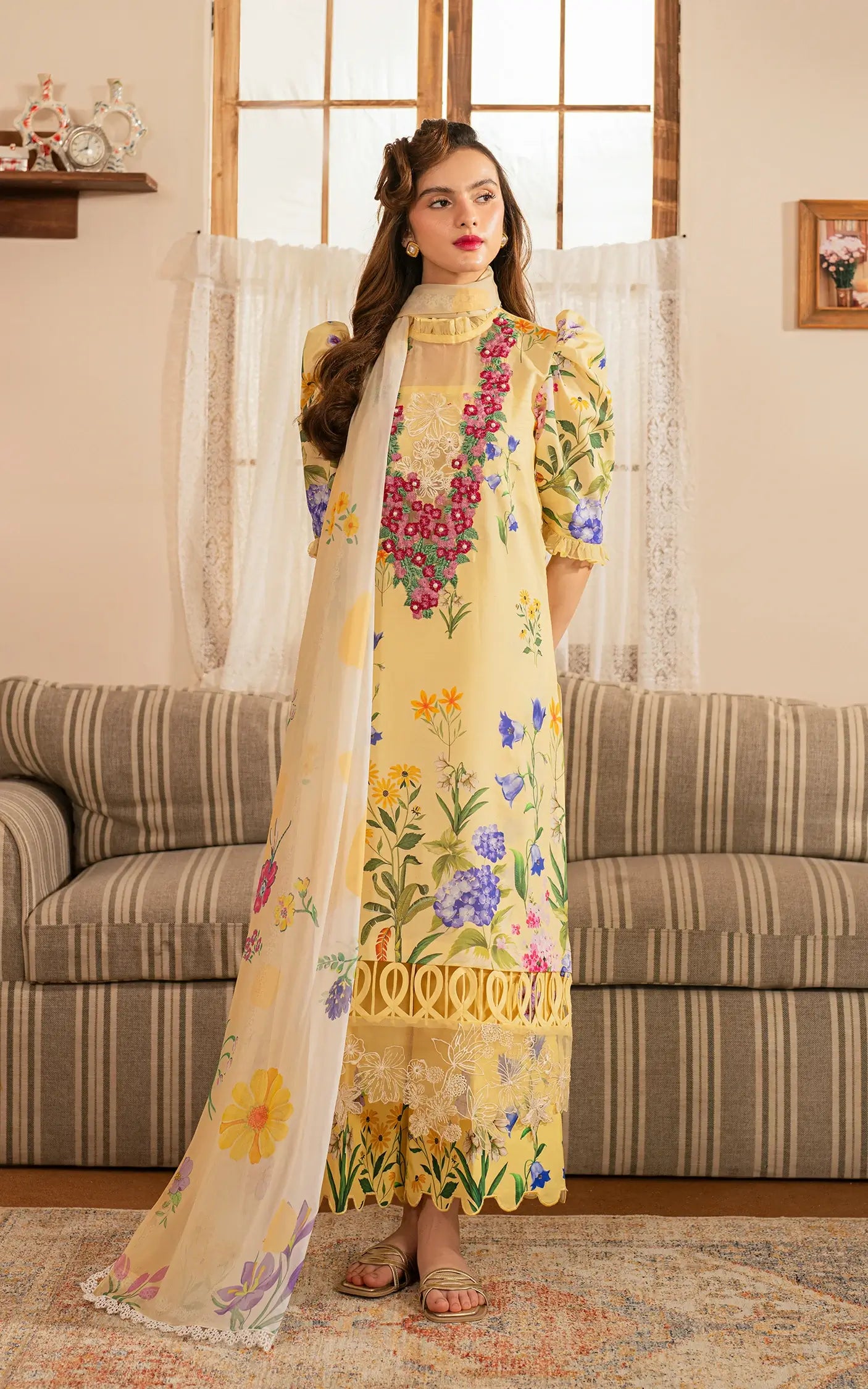 Sehar (MVL25-03) | Unstitched Summer