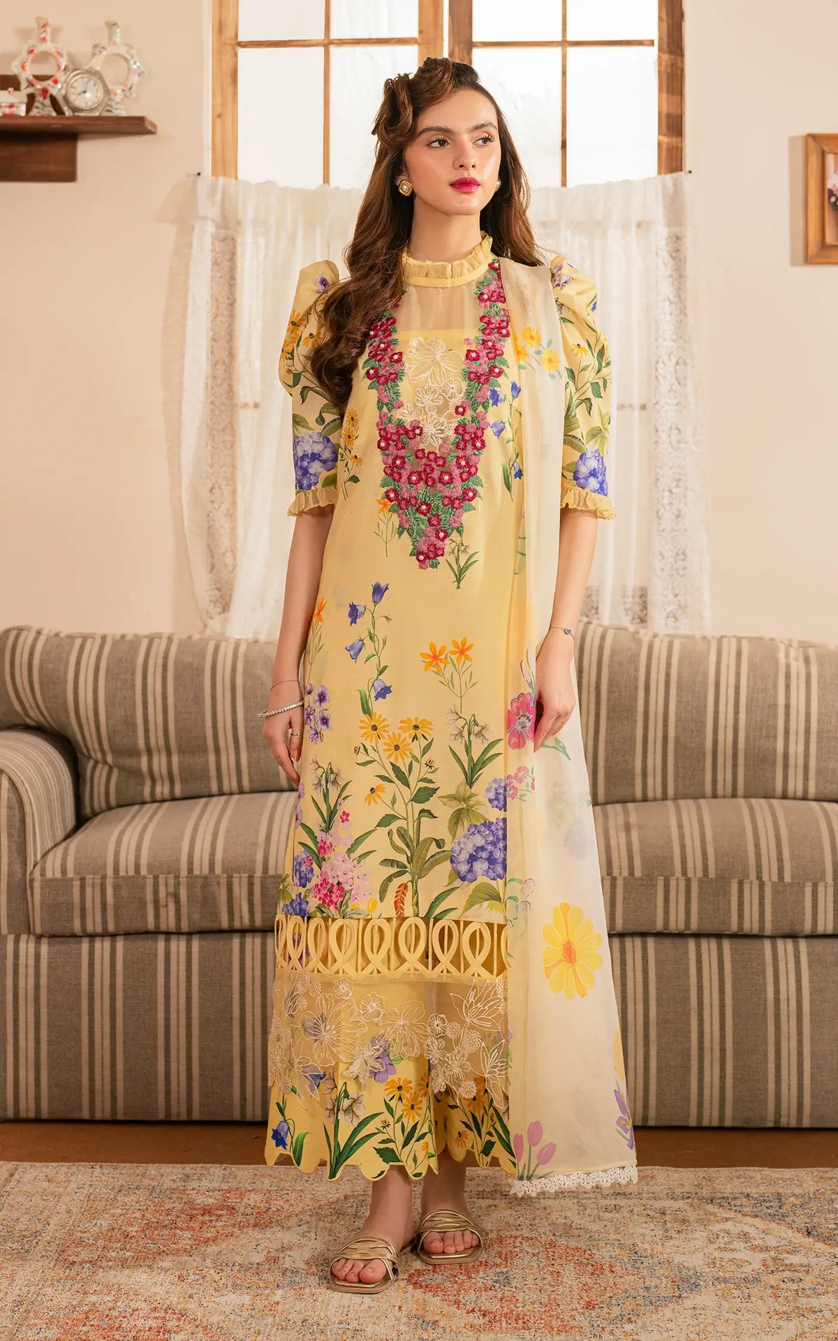 Sehar (MVL25-03) | Unstitched Summer