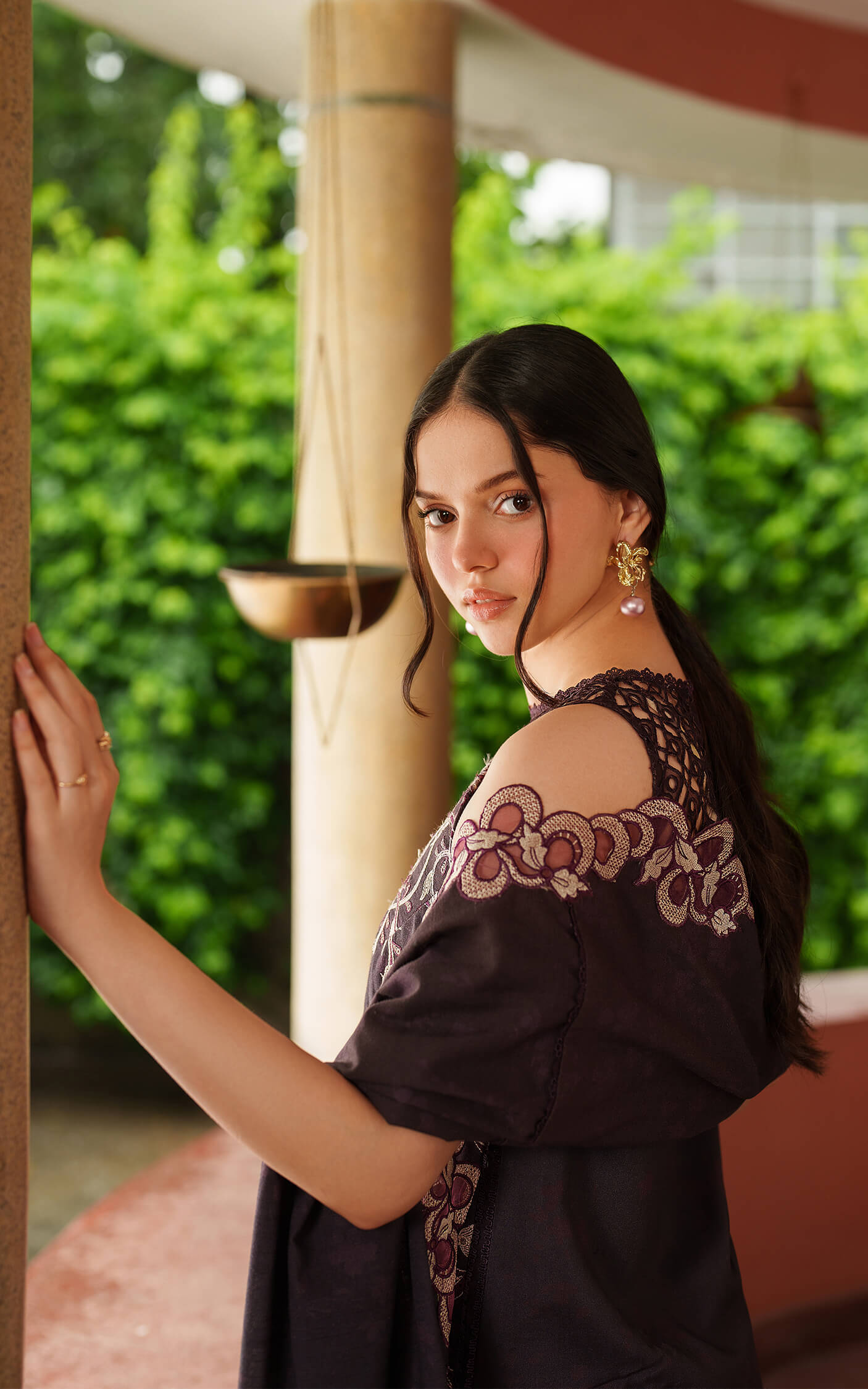 Siera LWC25-09 | 3pcs Embroidered Unstitched Winter