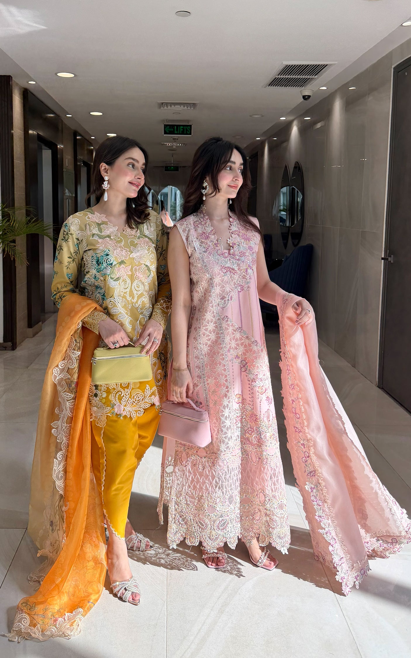 Sovereign Lace VUL26-02 | 3pcs Embroidered Unstitched Summer