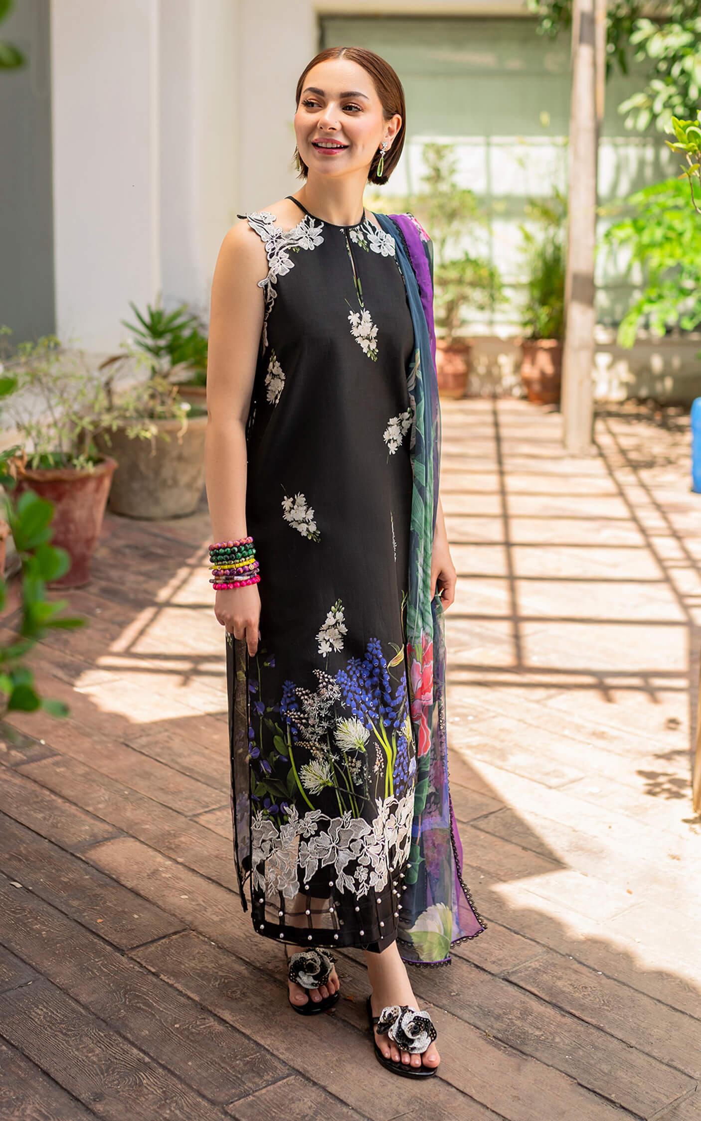 Surma MK-14 | Unstitched Lawn