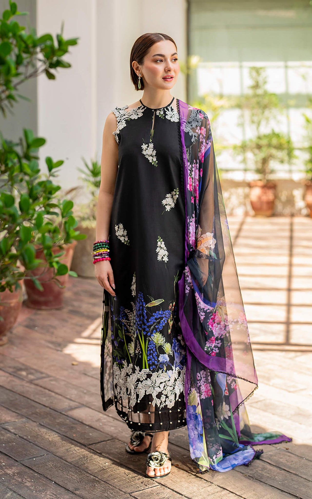 Surma MK-14 | Unstitched Lawn