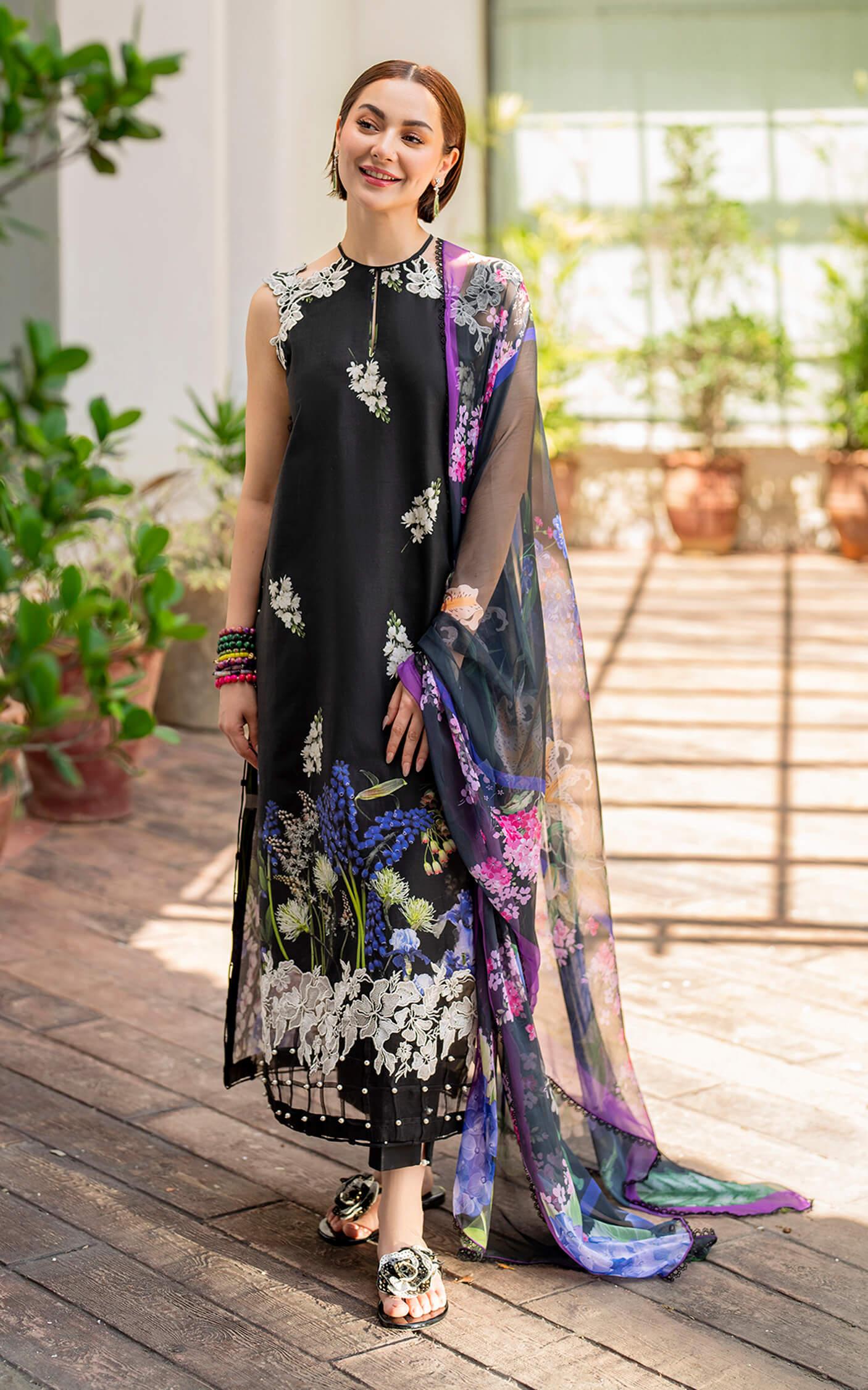 Surma MK-14 | Unstitched Lawn