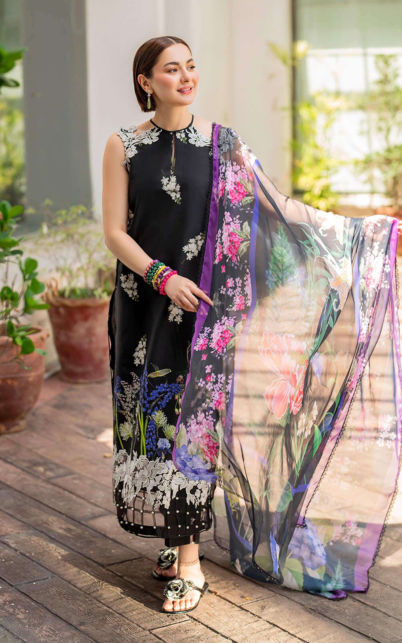 Surma MK-14 | Unstitched Lawn