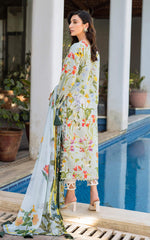 Suroor MK-04 | Unstitched Lawn