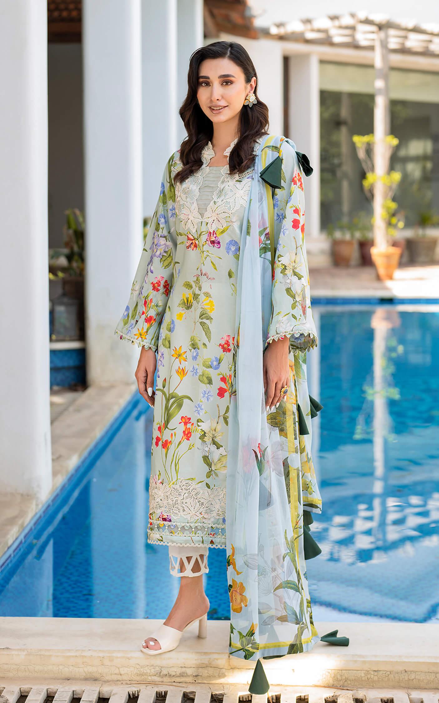 Suroor MK-04 | Unstitched Lawn