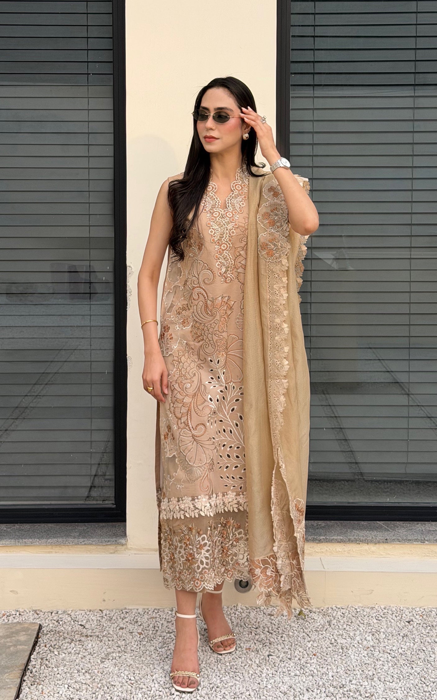 Urban Serenity VUL26-09 | 3pcs Embroidered Unstitched Summer