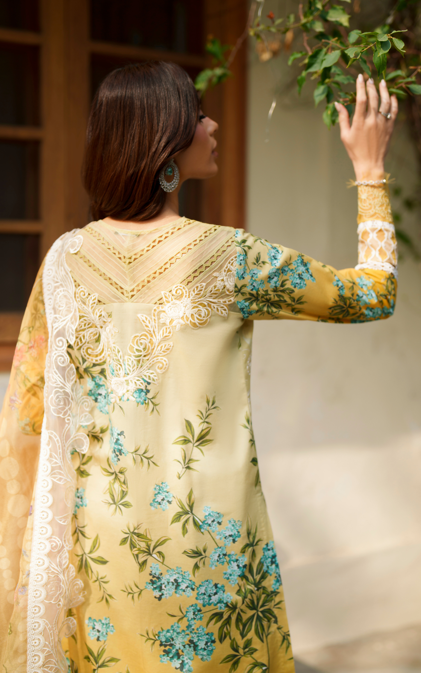 Sovereign Lace VUL26-02 | 3pcs Embroidered Unstitched Summer