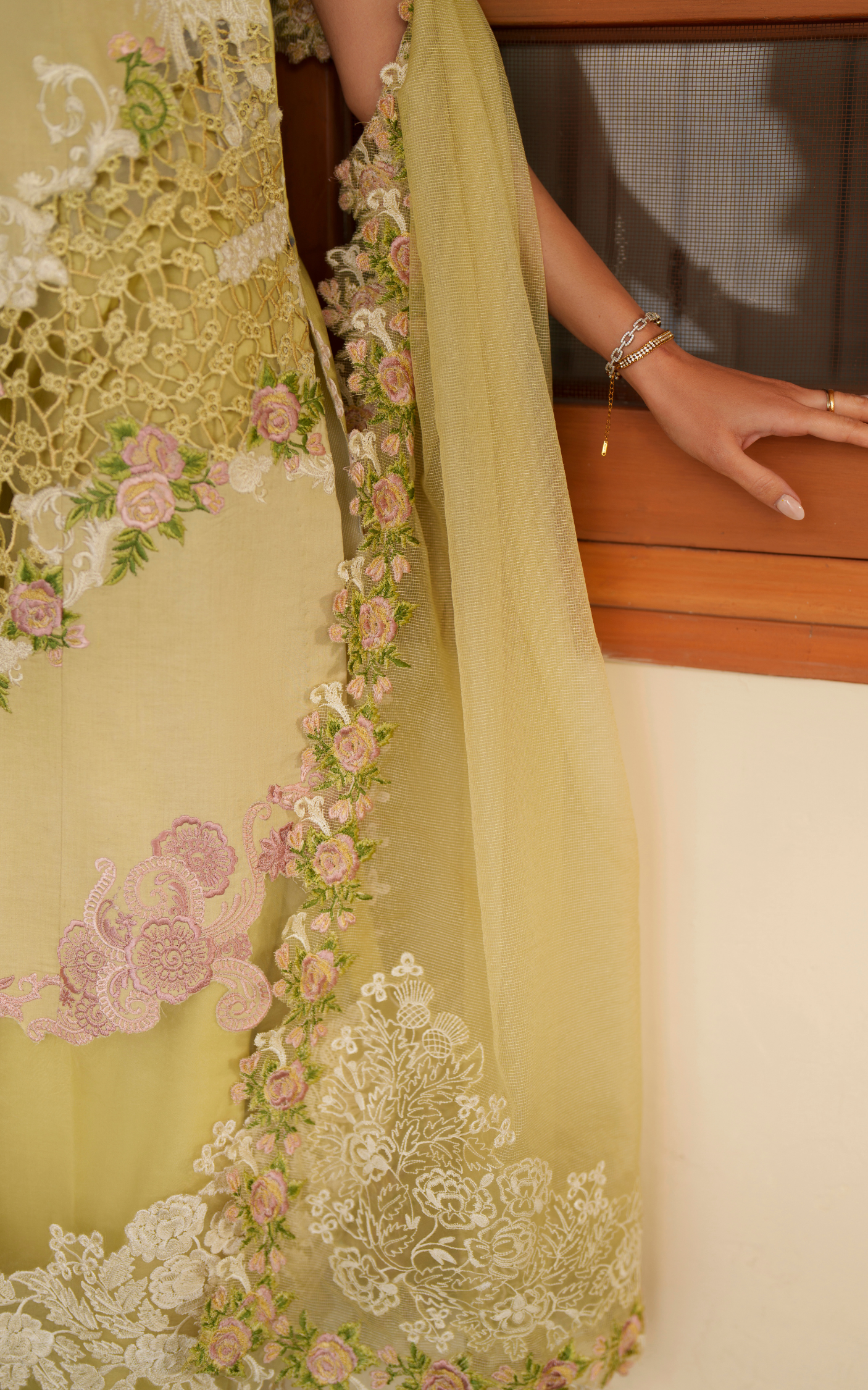 Heirloom VUL26-03 | 3pcs Embroidered Unstitched Summer