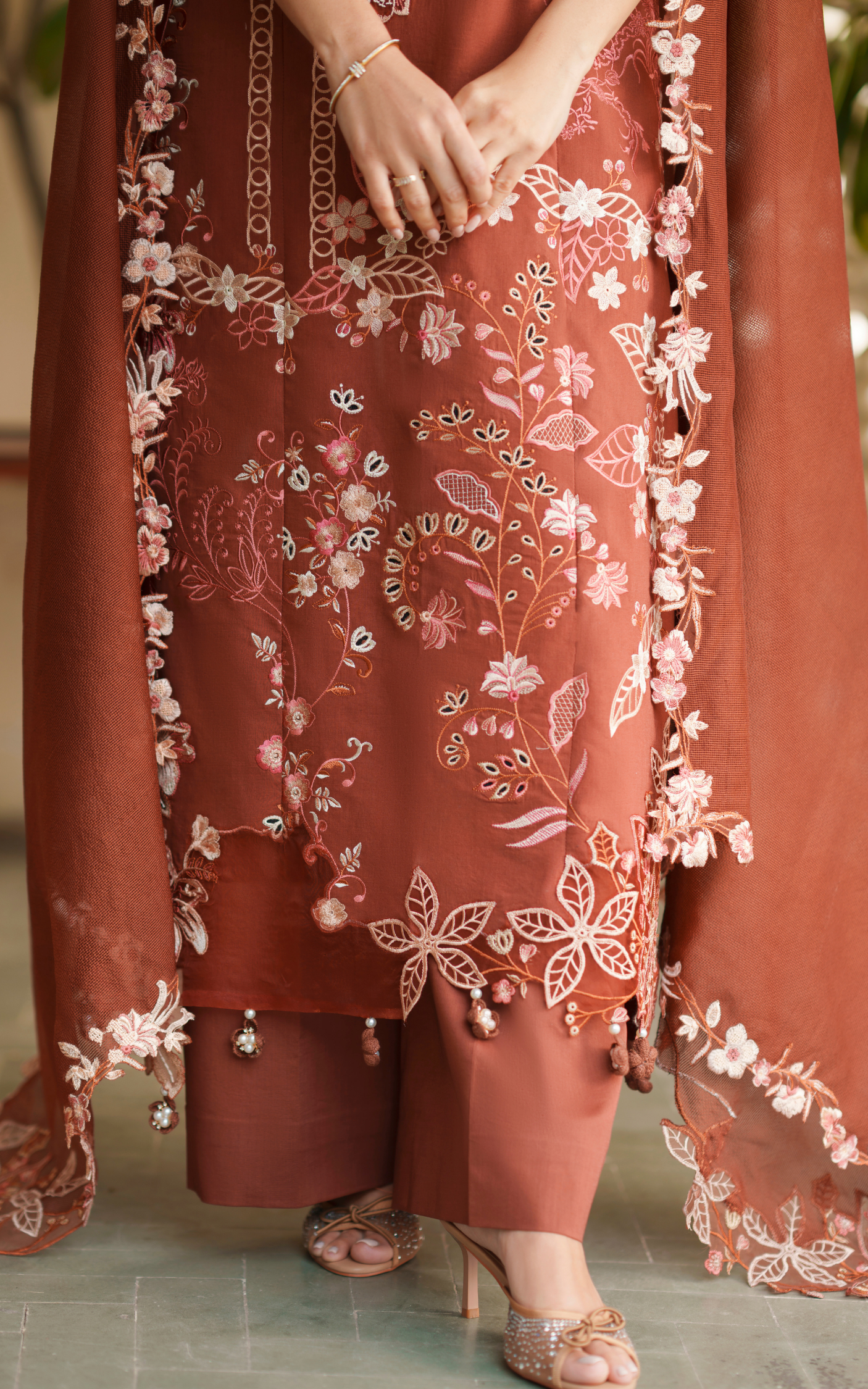 Legacy Bloom VUL26-04 | 3pcs Embroidered Unstitched Summer