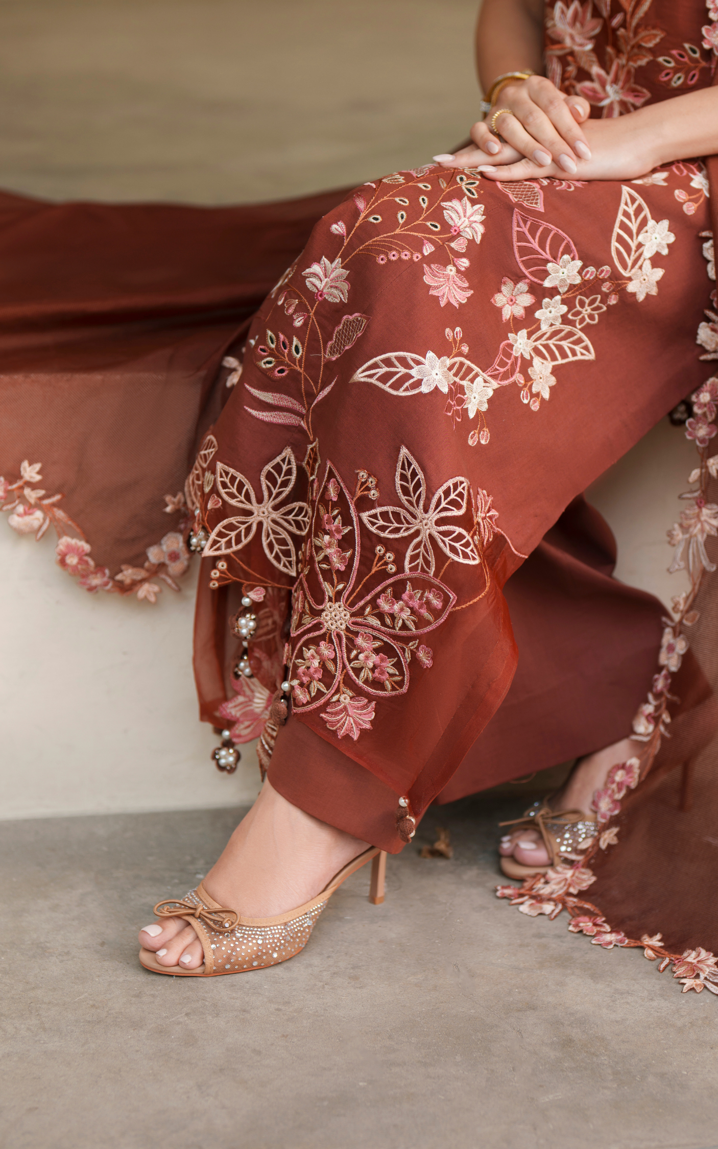 Legacy Bloom VUL26-04 | 3pcs Embroidered Unstitched Summer