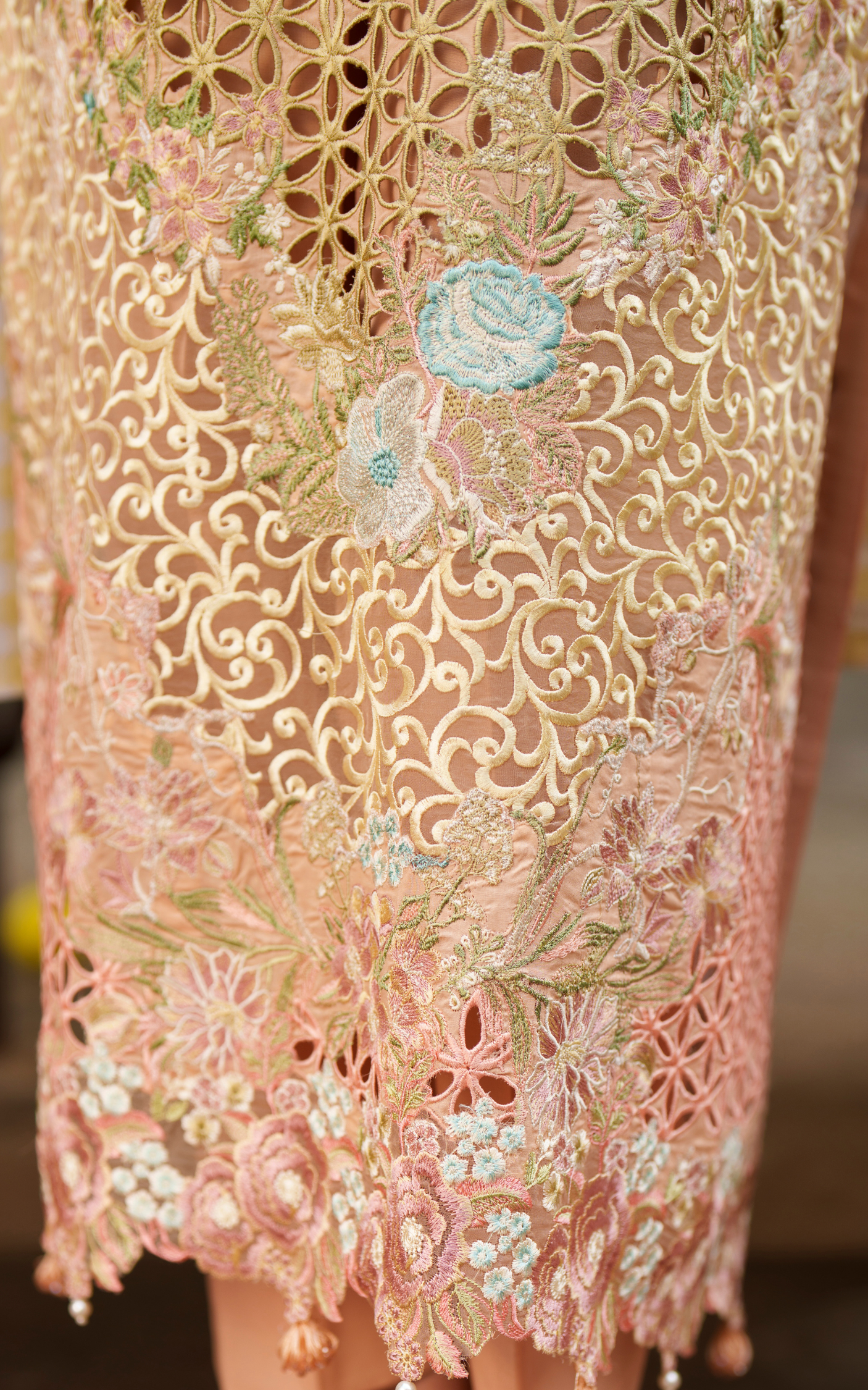 Botanical Bond VUL26-05 | 3pcs Embroidered Unstitched Summer