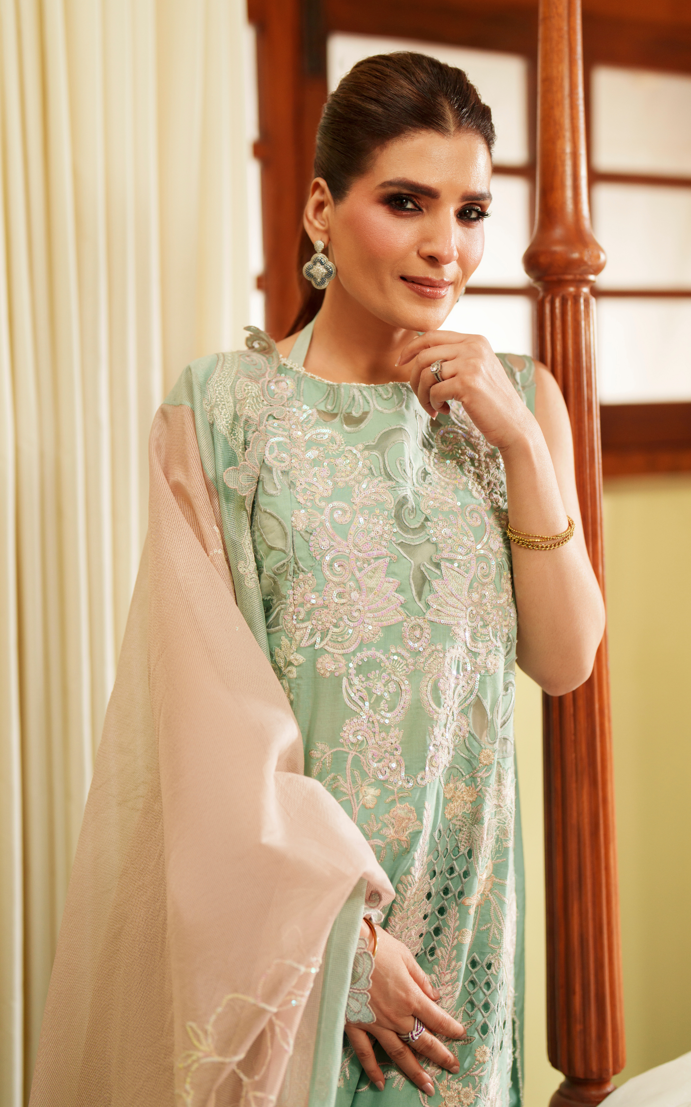 The Visionary VUL26-06 | 3pcs Embroidered Unstitched Summer