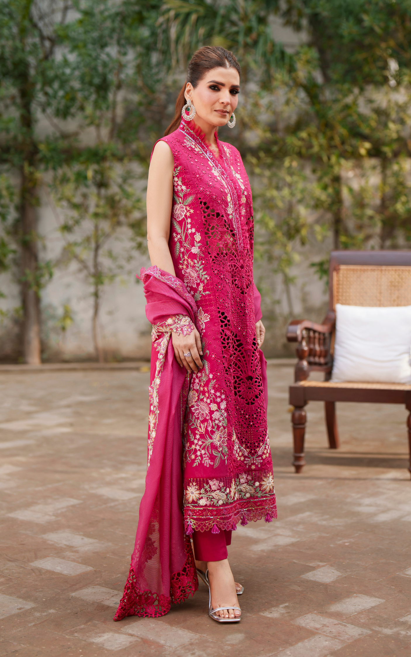 Ethereal Echo VUL26-07 | 3pcs Embroidered Unstitched Summer