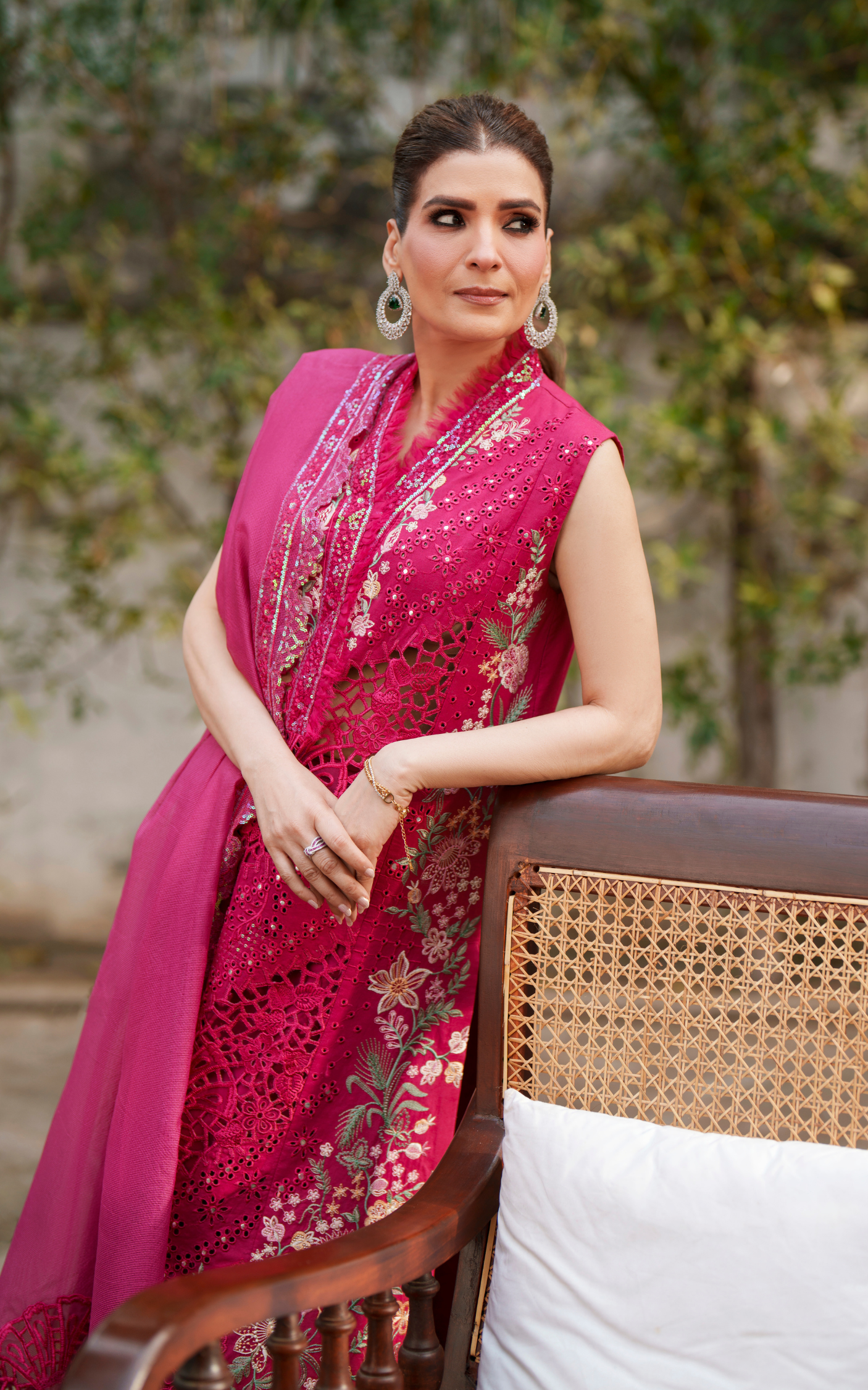 Ethereal Echo VUL26-07 | 3pcs Embroidered Unstitched Summer