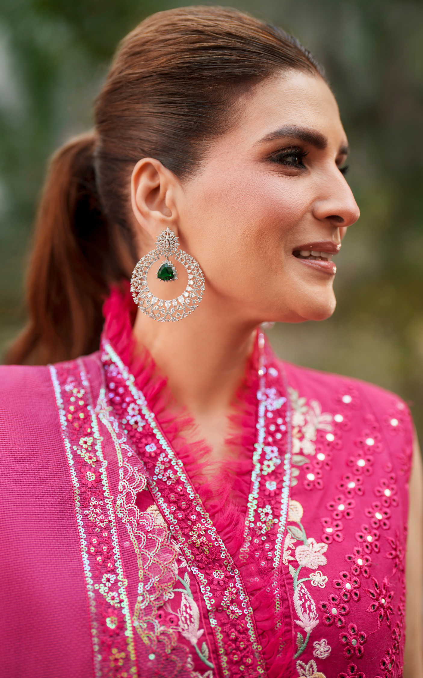 Ethereal Echo VUL26-07 | 3pcs Embroidered Unstitched Summer