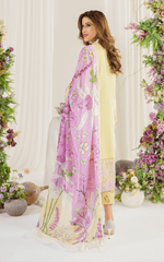 Versaila (PP-10) | Unstitched Lawn