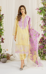 Versaila (PP-10) | Unstitched Lawn