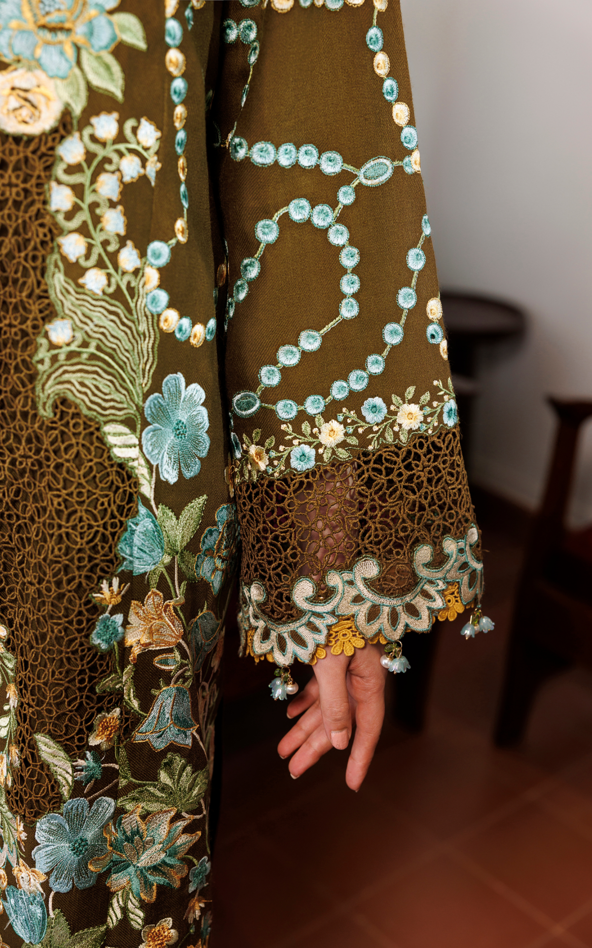 Hazel Hue (WLXU-02) | 3pcs Embroidered Stitched Winter