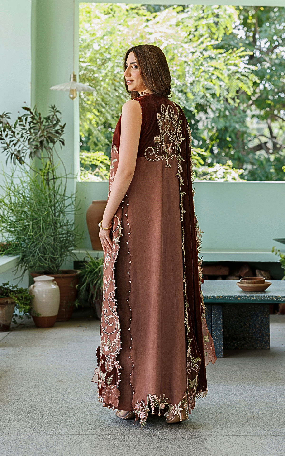 Ferin (WLXU-10) | 3pcs Embroidered Stitched Winter