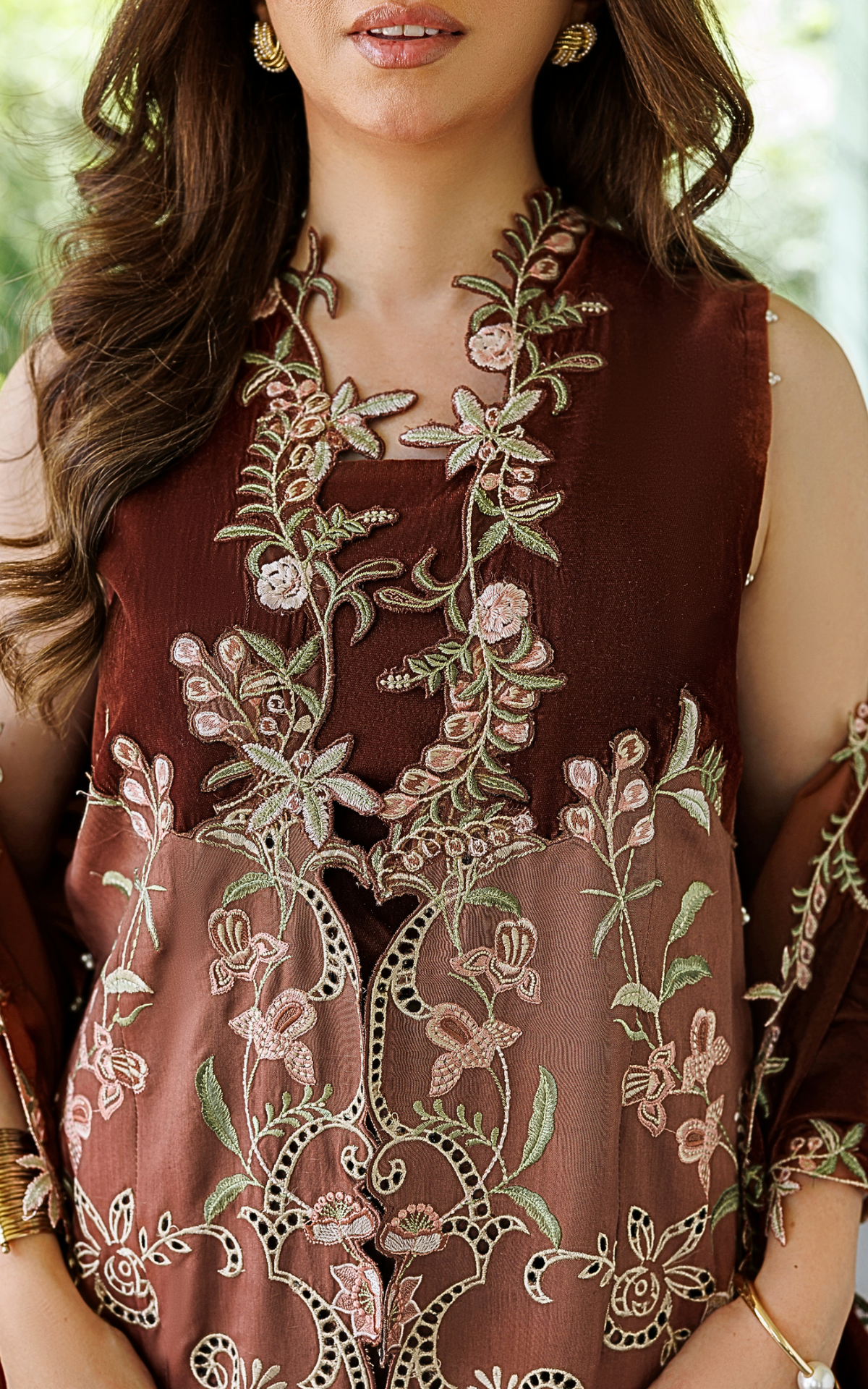 Ferin (WLXU-10) | 3pcs Embroidered Stitched Winter