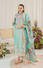 Water Lily (PP-3) | Unstitched Lawn