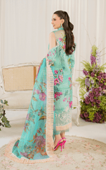 Water Lily (PP-3) | Unstitched Lawn