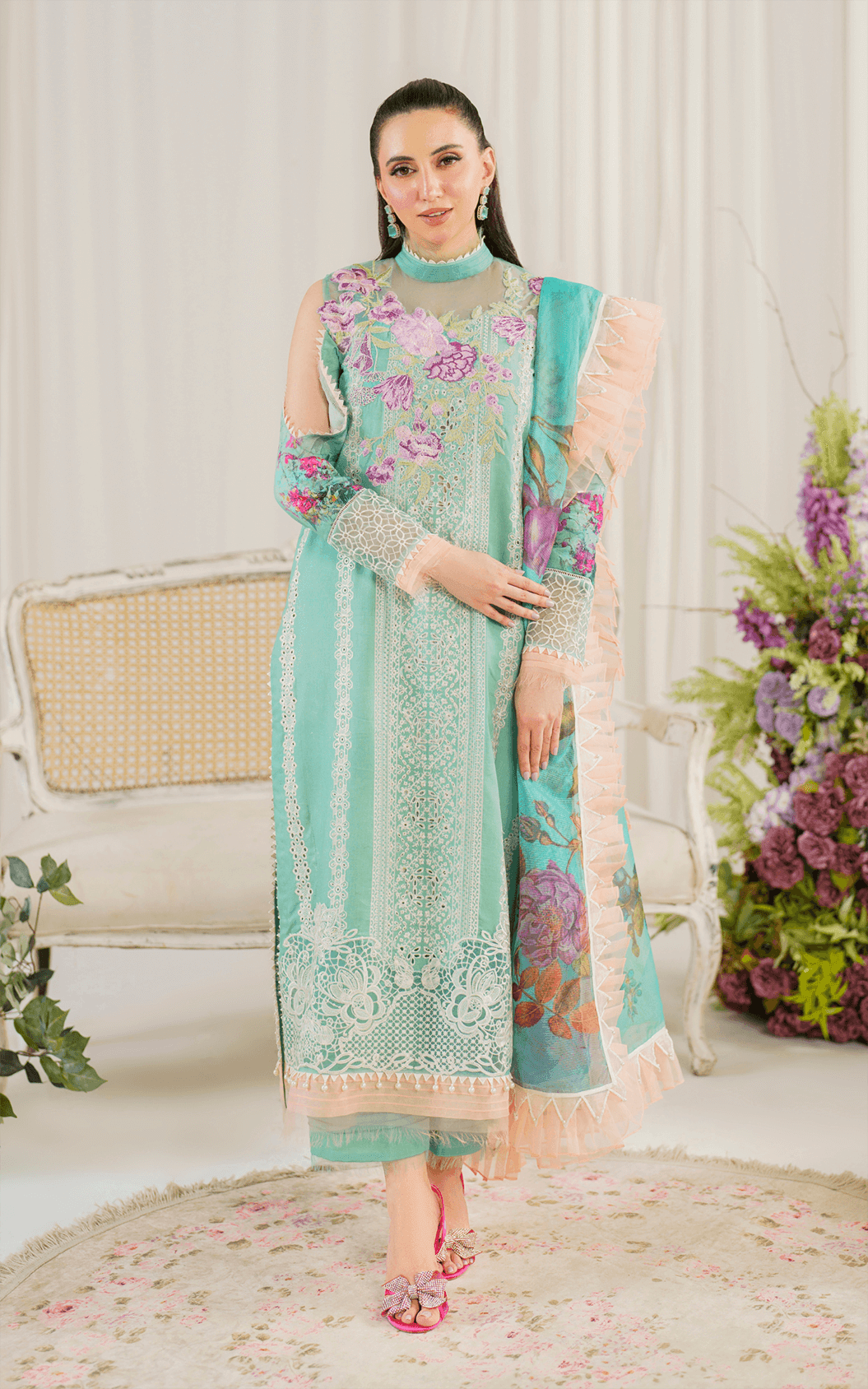 Water Lily (PP-3) | Unstitched Lawn