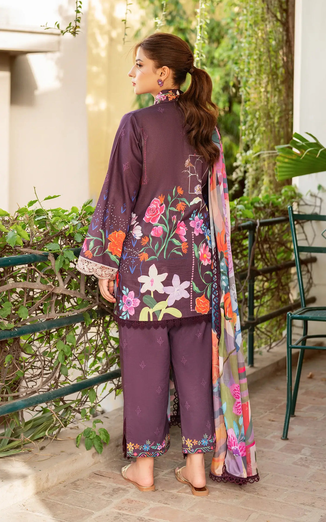 Whimsical Flora-(YKL25-12)