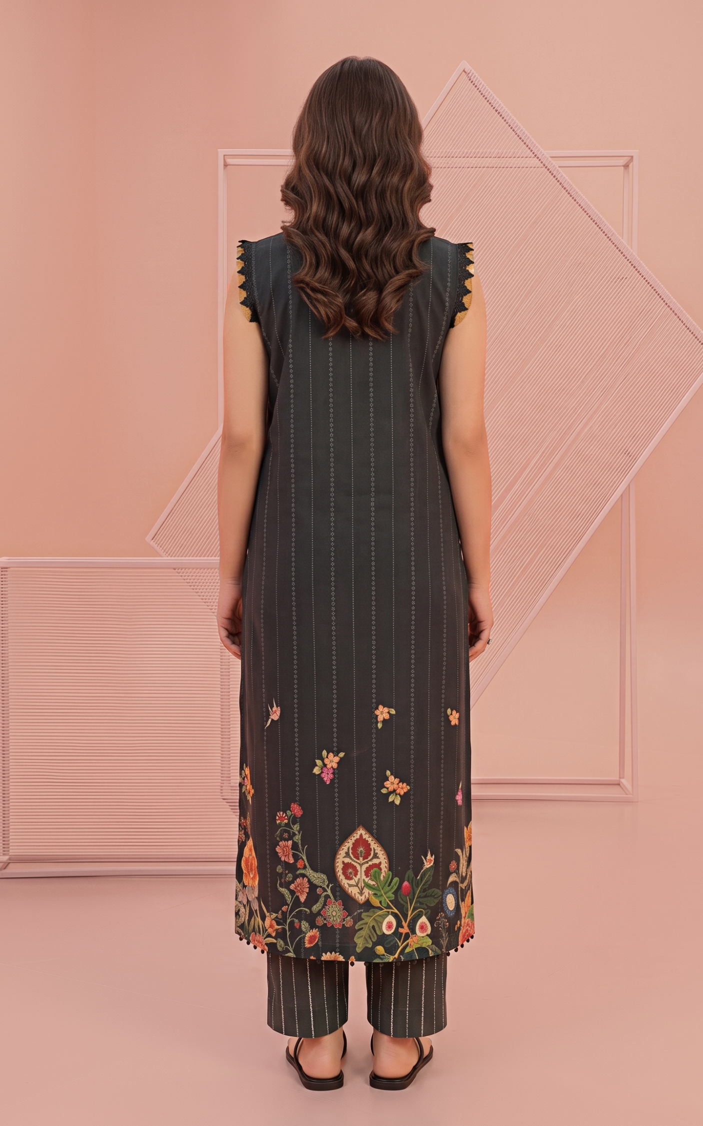Marigold (YKL26-01) | 3pcs Unstitched Printed Lawn