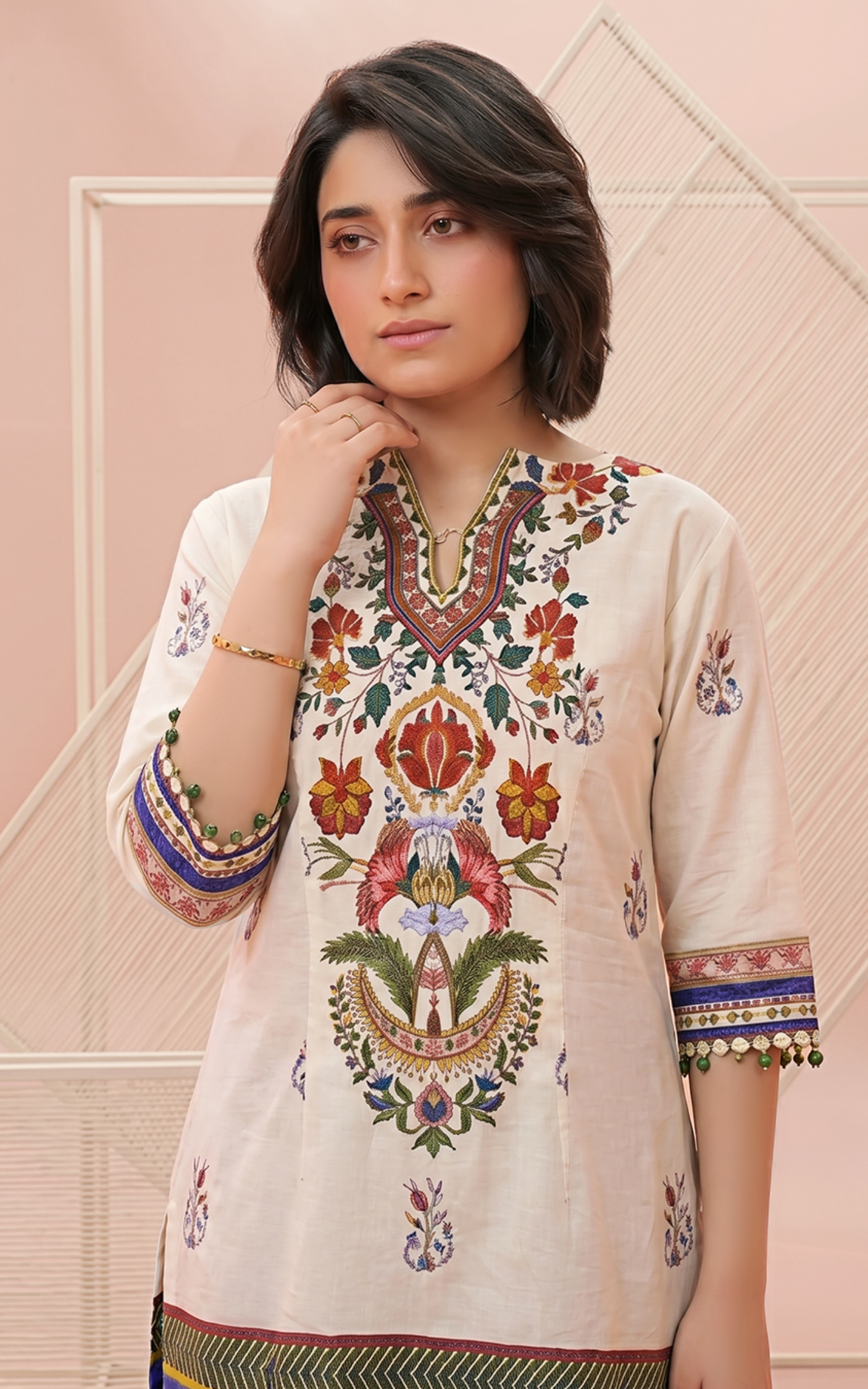 Lily (YKL26-05) | 3pcs Unstitched Printed Lawn
