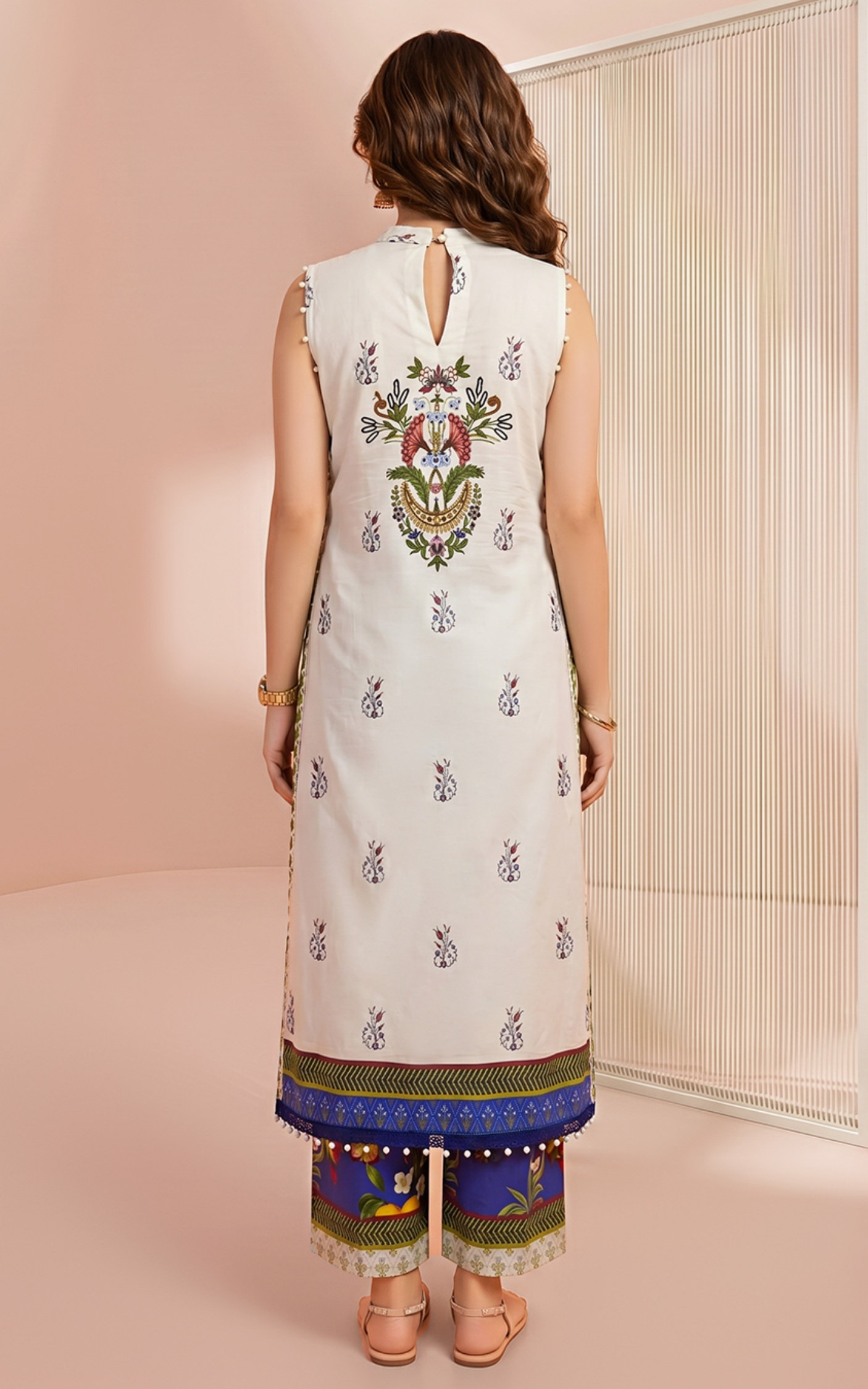 Lily (YKL26-05) | 3pcs Unstitched Printed Lawn