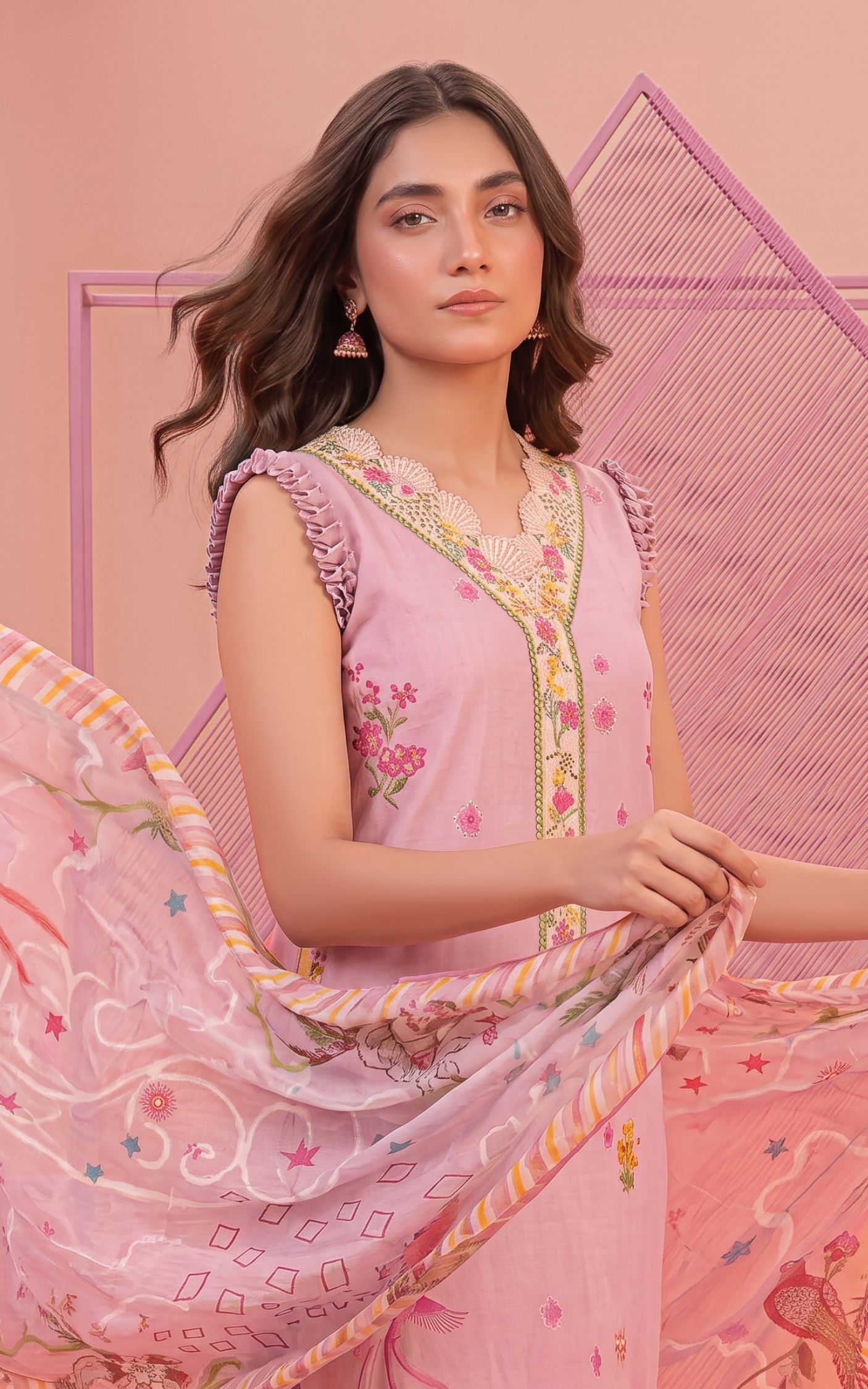 Camellia (YKL26-07) | 3pcs Unstitched Printed Lawn