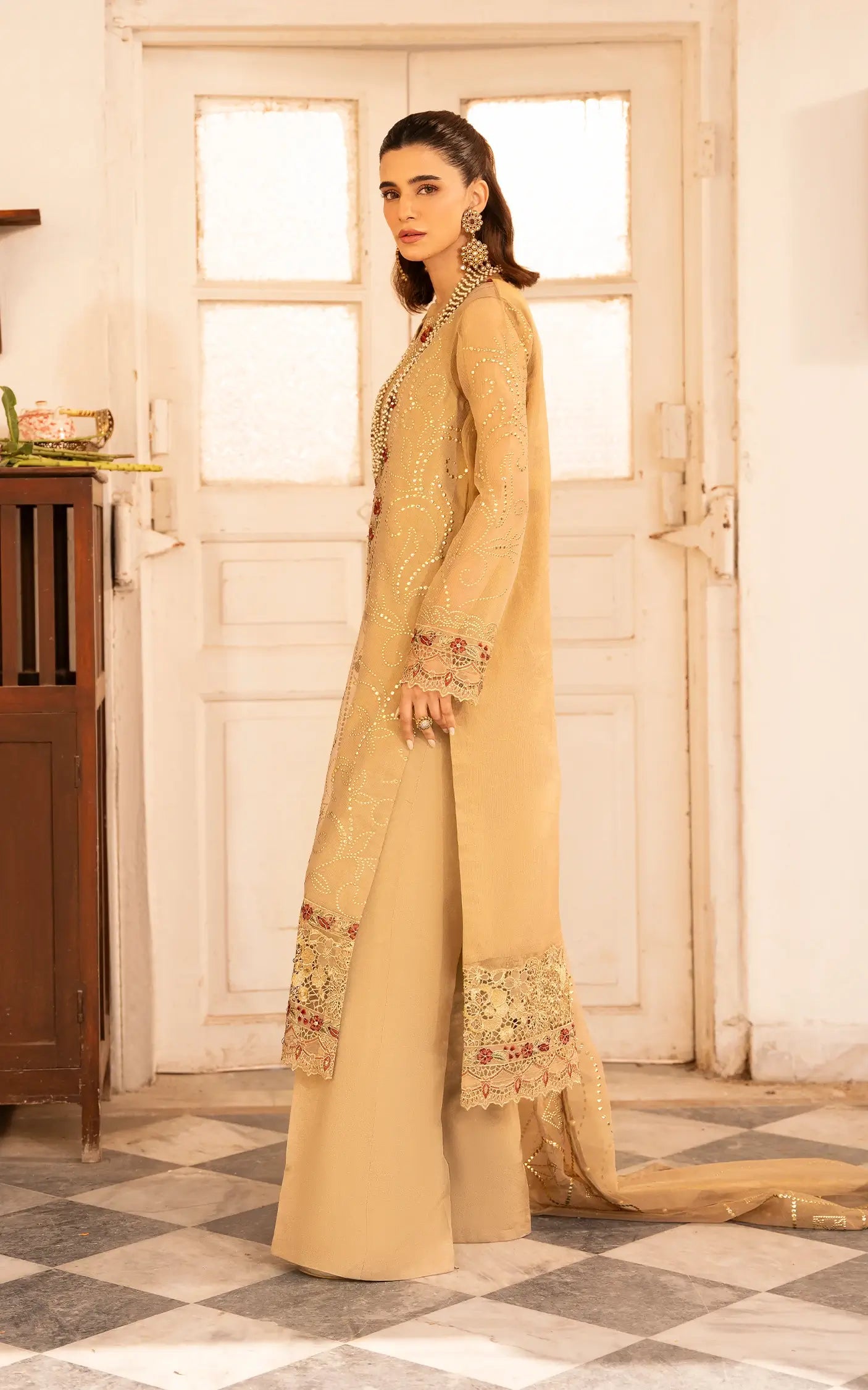 Zareen-(SEF25-06) | Unstitched Festive