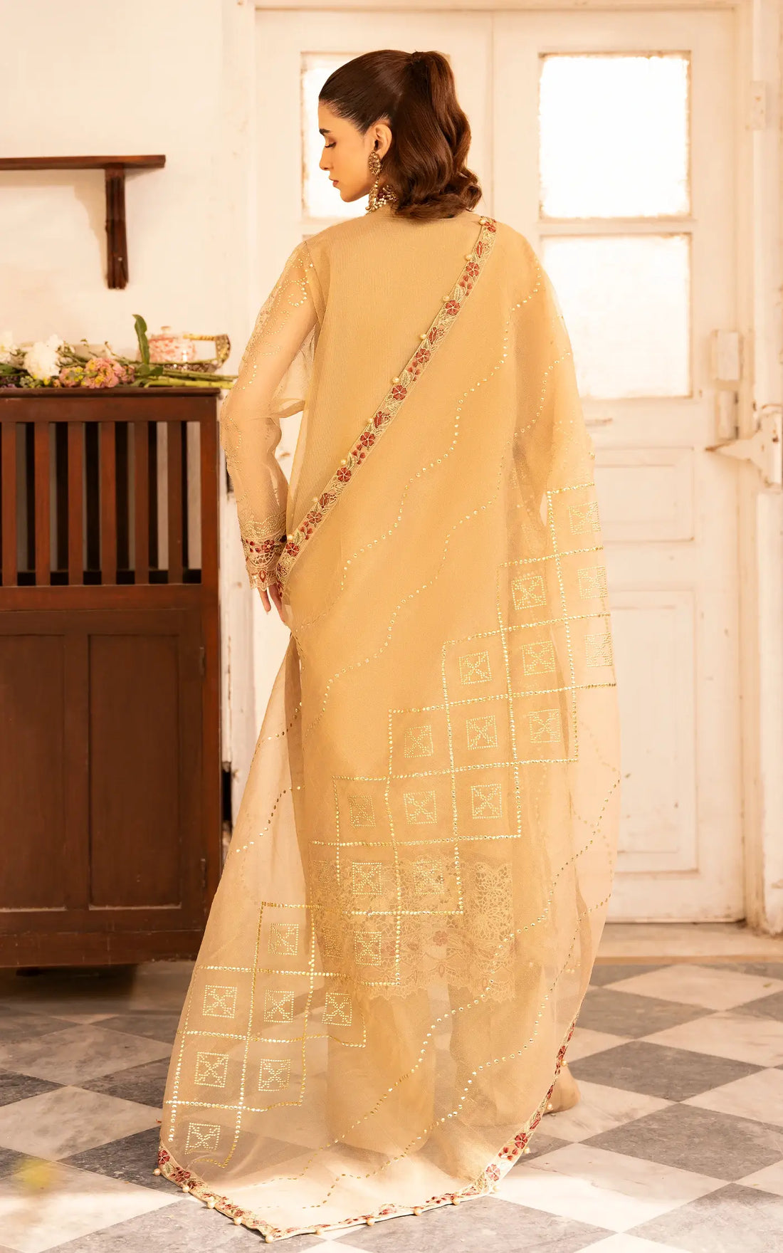 Zareen-(SEF25-06) | Unstitched Festive