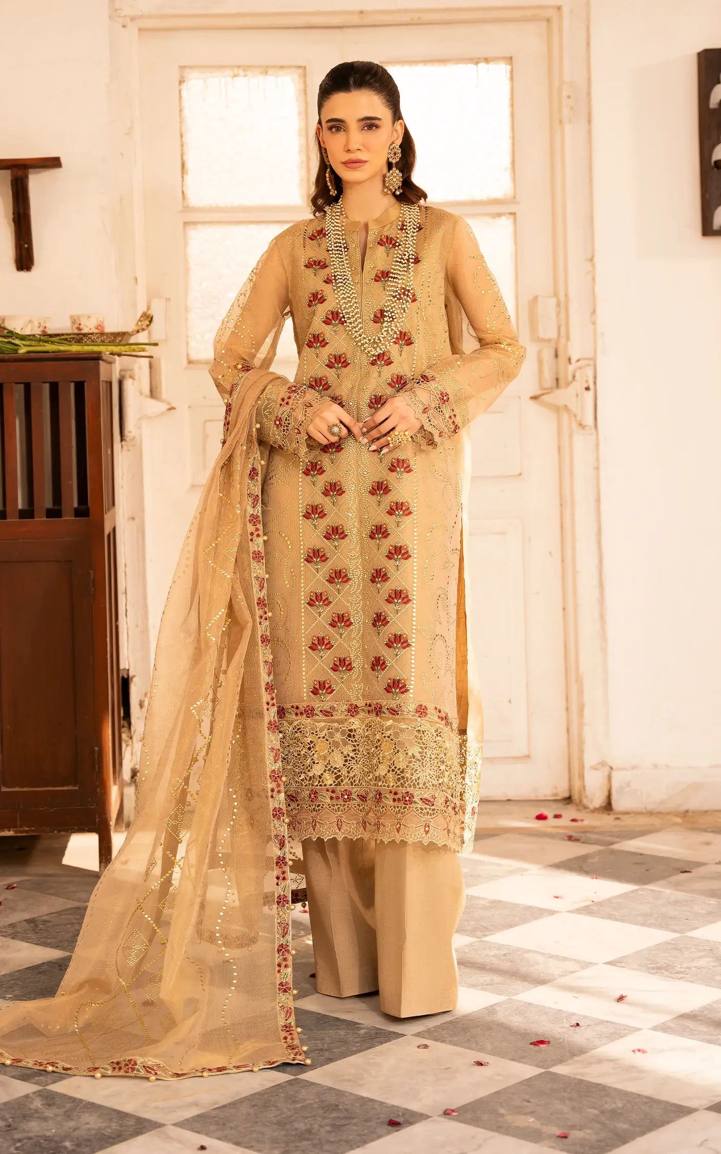 Zareen-(SEF25-06) | Unstitched Festive